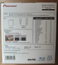 BDR-XD08TC BD/DVD/CD Blu-Ray Drive Optical Burner Player USB3.0/2.0 BDRXD08TC