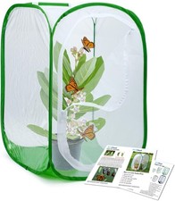 RESTCLOUD Professional Butterfly Habitat 15.7 x x 23.6 inches, Green