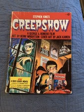 Stephen King Creepshow 1982 1st Print Graphic Novel Berni Wrightson Horror Kamen