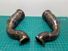 19-24 LAMBORGHINI URUS 4.0L ENGINE EXHAUST DOWNPIPE DOWN PIPE PAIR SET