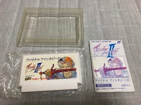 Famicom Final Fantasy 1 2 3 Set
