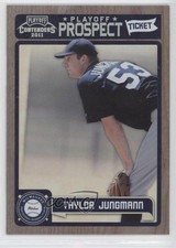 2011 Playoff Contenders Prospect Tickets 22/99 Taylor Jungmann #RT22 4z4