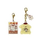 Silver Buffalo Sanrio Hello Kitty Face 7,5 cm keramische mini-plantenbak met kunstmatige vetplant