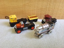 Thomas Friends Wooden Railway Train Lot READ