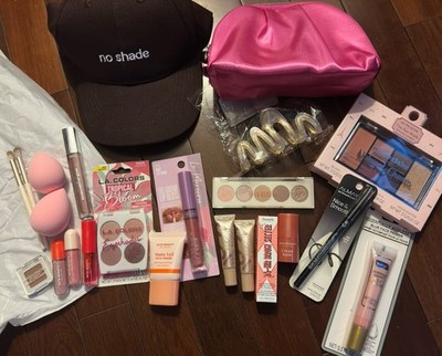 Lot of 22 makeup items - Ulta, Almay, Neutrogena, Benefit, Natasha Denona