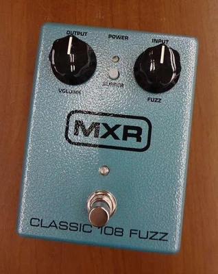 MXR Classic 108 Fuzz - Photo 1/4