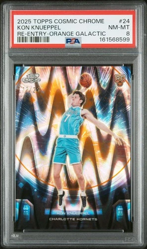 2025 Topps Cosmic Chrome Kon Knueppel Base (RAW)