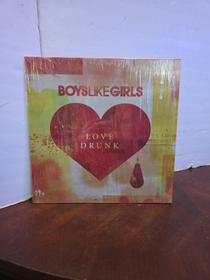 Boys Like Girls Love Drunk LP, Yellow Vinyl, Taylor Swift
