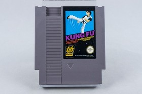 Nintendo NES *Kung Fu* OVP CIB PAL B SX-NOE +