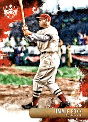 2019 Panini Diamond Kings #20 Jimmie Foxx