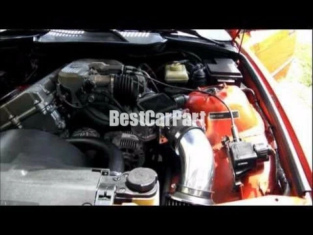 Sistema de admisión de aire + filtro BCP RW GRIS 92-95 BMW 318i 318is 318ti 1,8 L 4cyl Foto 2 de 4