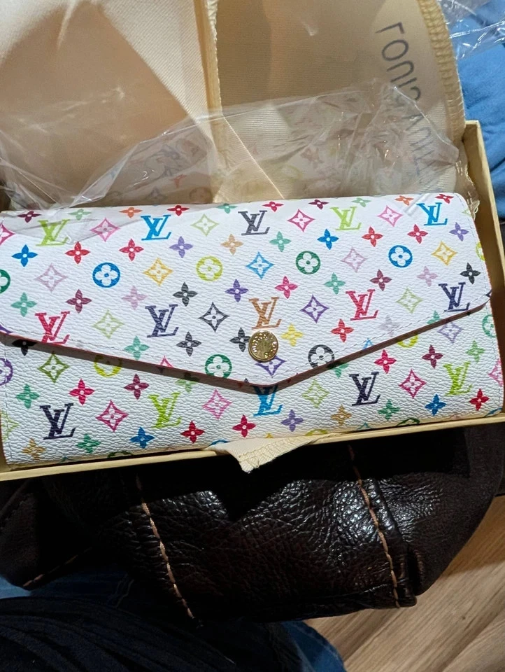 louis vuitton white multicolor products for sale | eBay