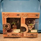 Funko Disney WALL-E & EVE Box Lunch Earth Day Exclusive Pop! Vinyl Figures