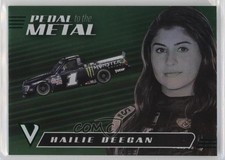 2021 Panini Chronicles Pedal to the Metal Green Hailie Deegan #16 0rd2