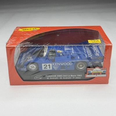Slot.it Porsche 956C 3rd Le Mans 1983 #21 Slot Car 1/32 Andretti