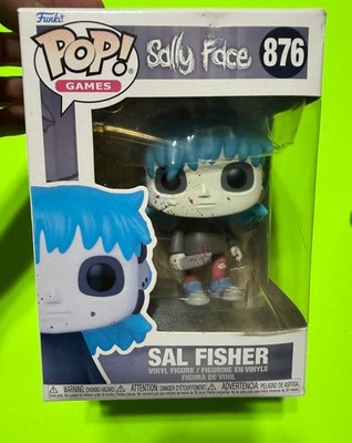 Funko Pop! Vinyl: Sally Face #876 Sal Fisher Rare Figure HTF