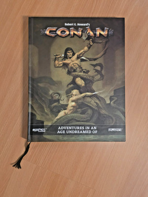 Conan Core Rulebook Grundregelwerk Modiphius RPG 2d20 Robert E Howard EN