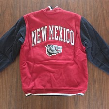 Vintage University of Mexico Varsity Jacket Mens M Wool Letterman 90s USA Made
