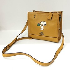 COACH x PEANUTS CE918 Dempsey Tote Bag 22