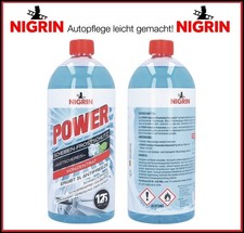 Scheiben Frostschutz Konzentrat  NIGRIN POWER -52°C 1L Anti-Freeze Winter