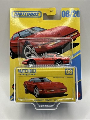 🔥NEW Matchbox Collectors #08 (1990 Chevy Corvette ZR1) 2026 | eBay