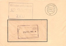 415647) DDR ZKD Dienstblg. VEF Feinkost und Fischindustrie Görlitz