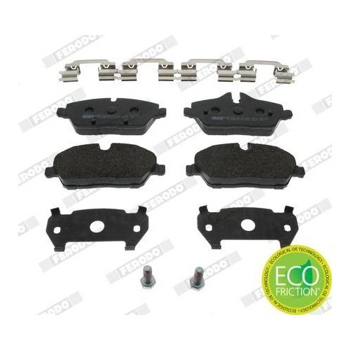 Bremsbelagsatz Scheibenbremse Ferodo FDB1974 Premier Eco Friction FüR Bmw Mini-image