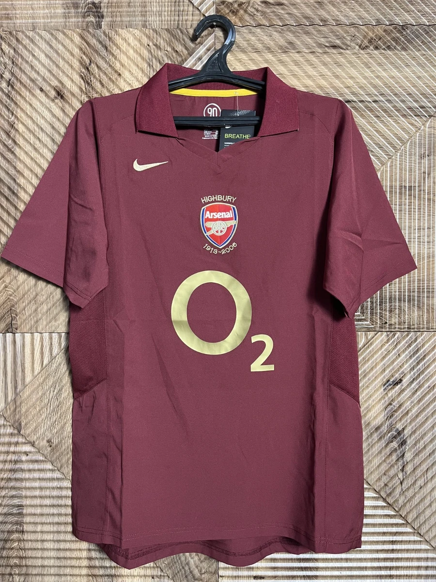 Arsenal Jersey 2006 | eBay