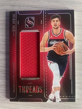2024-25 Panini Silhouette Deni Avdija Jersey Threads No.THR-AVD *Mog