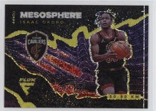 2020-21 Panini Flux Atmosphere Mesosphere Isaac Okoro #85 05cd