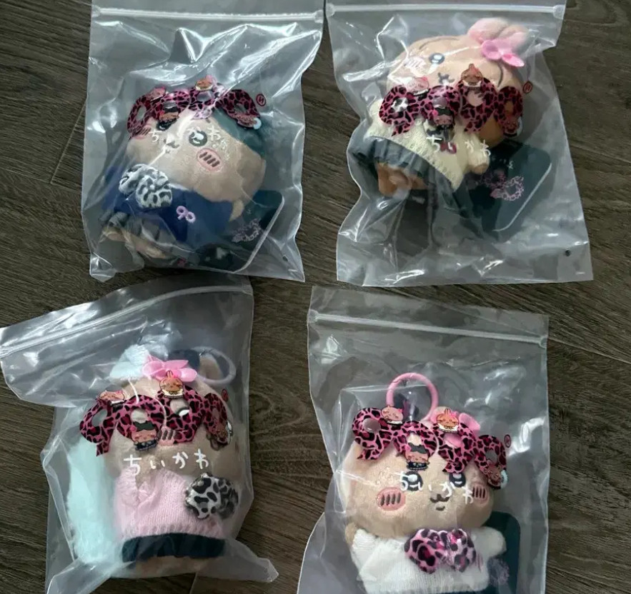 Chiikawa Gal Series Gyaru 9090 Collaboration Plush Doll 