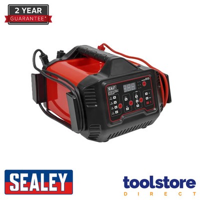 Sealey SUPERBOOST150D 6/12V 150A Starter/Automatik Batterieladegerät & Maintainer