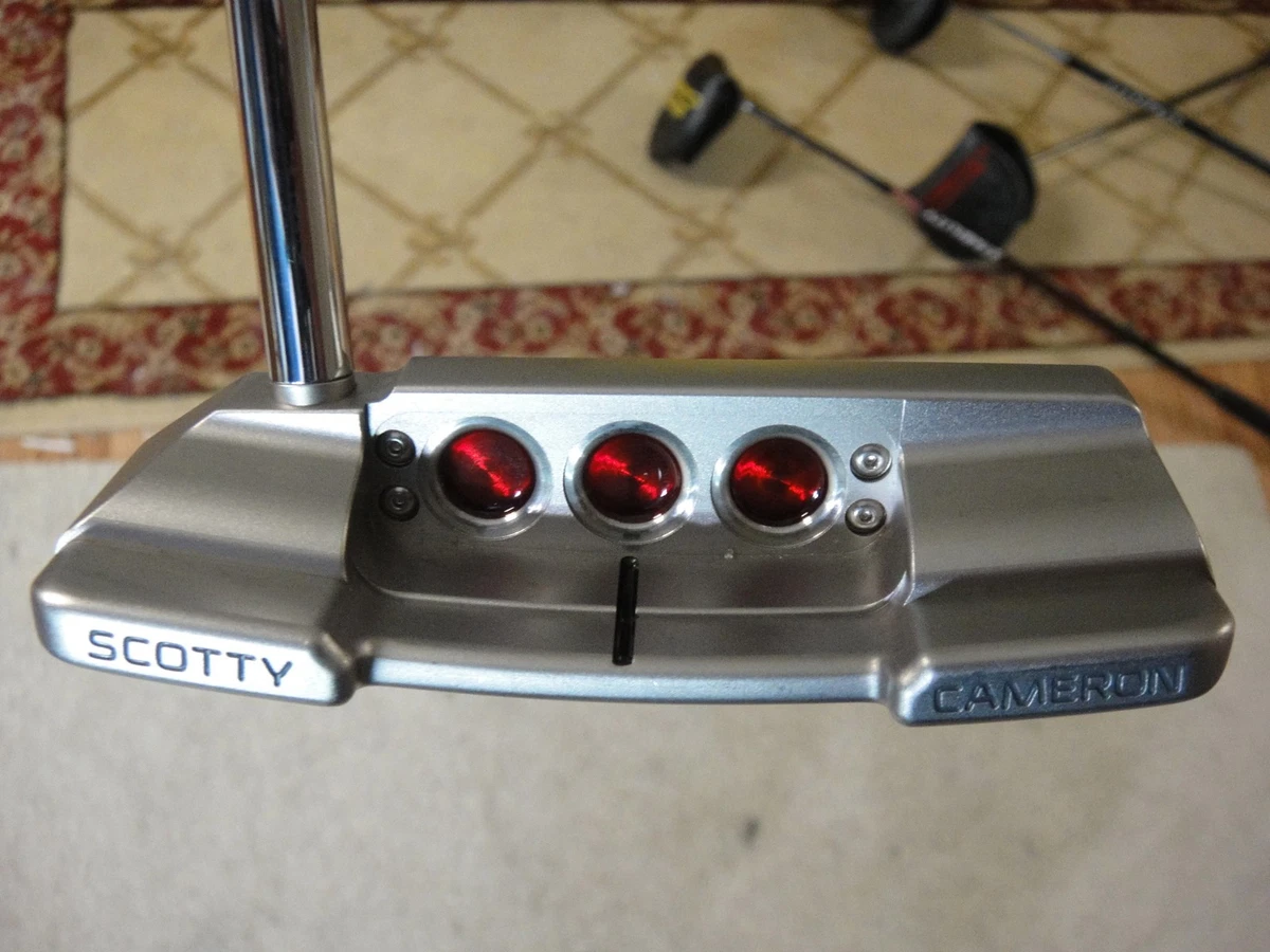 Scotty Cameron Select Notchback Golf Clubs for sale | eBay