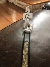 Ducks Unlimited Leather Camp Belt. Size 36