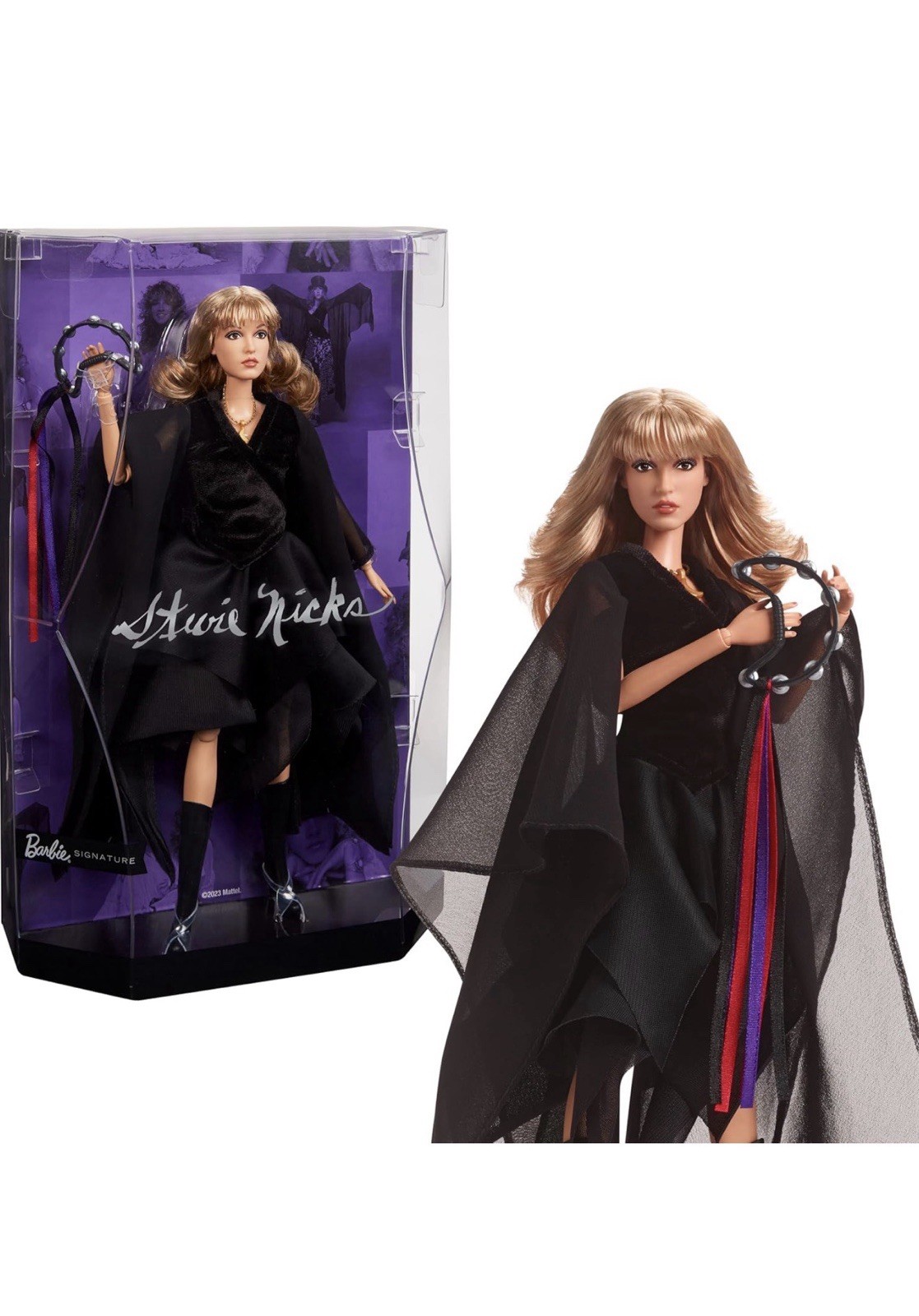Barbie Signature Music Series Stevie Nicks Collector Doll  HMV00-9993 SEALED
