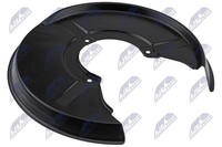 Spritzblech Bremsscheibe NTY HTO-AU-018 FüR Audi A4 B5 8D2 Avant 8D5 80 B4 8C2
