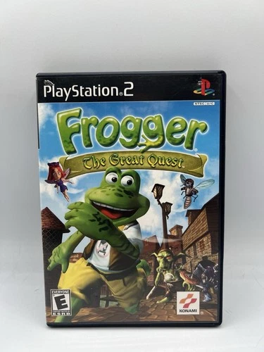 Frogger The Great Quest PS2 PlayStation 2 Complete CIB