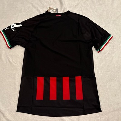 PUMA AC Milan オーセンティックユニフォーム XXL 2022-23 Puma Men's AC Milan Authentic Version Home Soccer Jersey