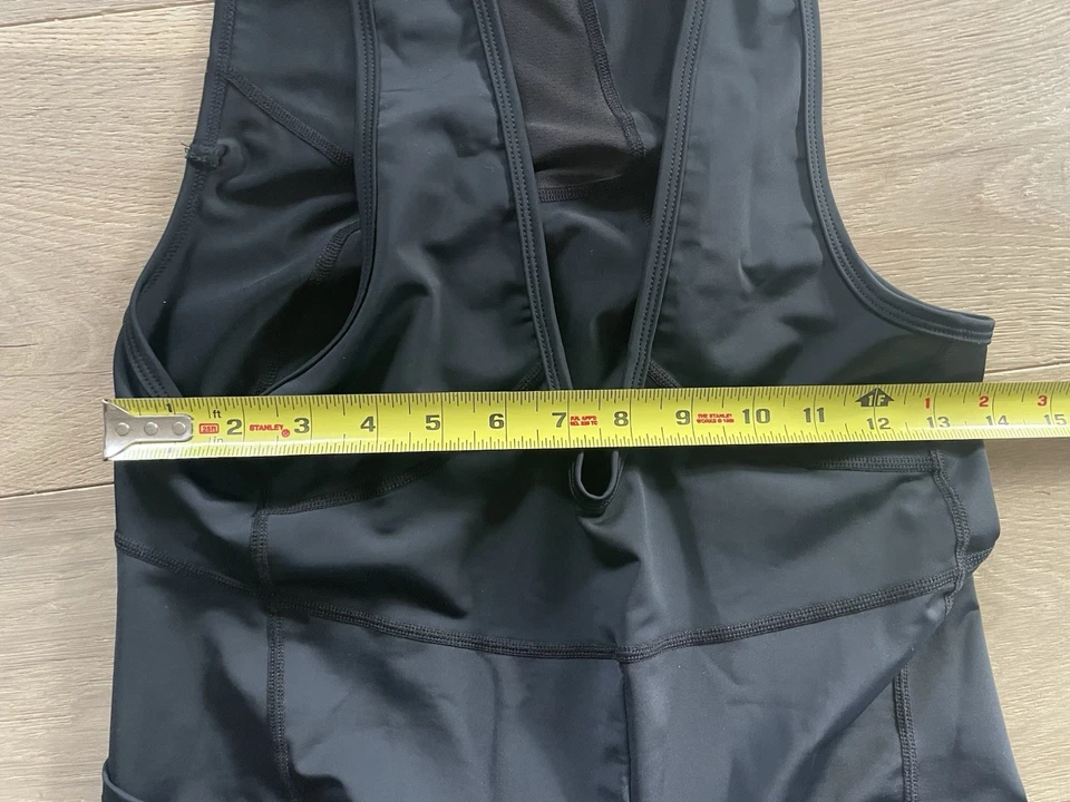 Aerotech cycle wear cycling Touring Bib-Shorts with padding - size XL - Image 3 of 4