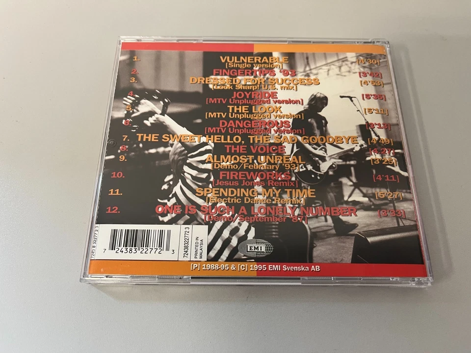 Roxette – Rarities -made in Japan- CD © 1995 - MTV Unplugged,Demos,Remixes.. - Bild 3 von 3