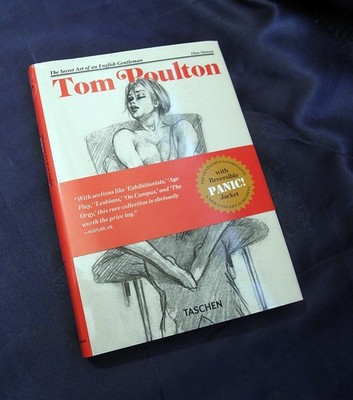 Tom Poulton: The Secret Art of an English Gentleman (Taschen), Erotik