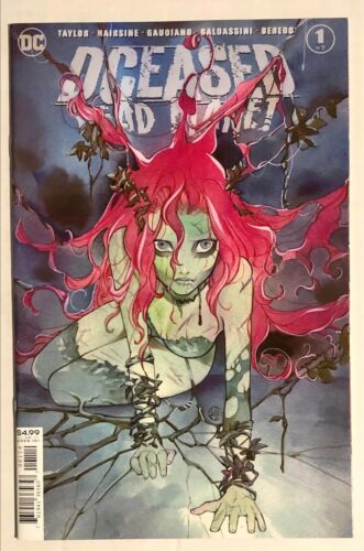 DCEASED DEAD PLANET #1 Peach Momoko 4th Print Variant Cover Poison Ivy DC  2020
