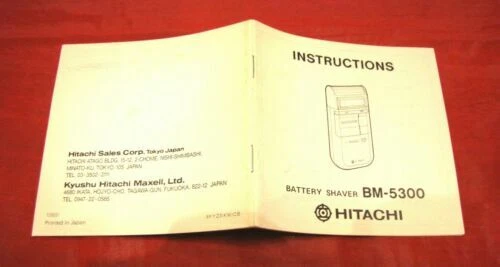 Manuali e guide per la Tv e articoli audio e video per Hitachi