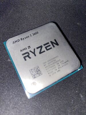 Not Working AMD Ryzen 5 3600 Processor: 6-Core, 12-Thread | eBay