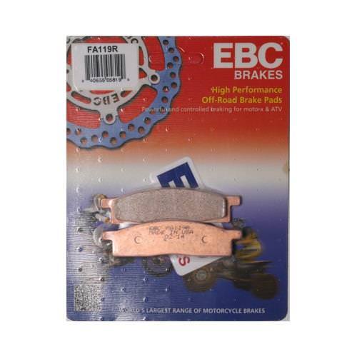 EBC 504G EBC 81-82 Yamaha DT 80 Front Left Sintered HH/R Brake Pads