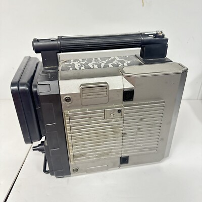 Vintage Panasonic Solid State Portable TV Model TR-555 - Working