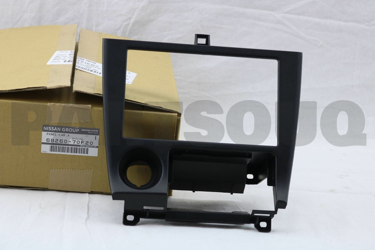 6826070F20 Genuine Nissan LID-CLUSTER 68260-70F20 | eBay