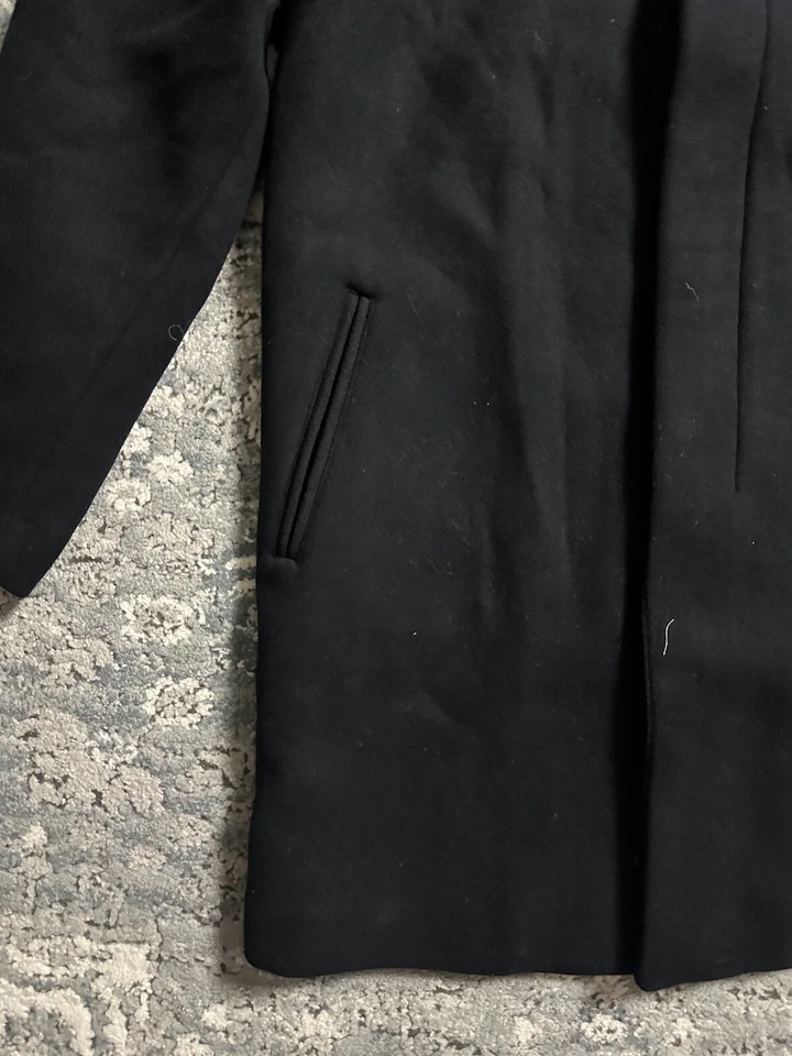 Calvin Klein Men’s Wool Blend Coat Size X-Large Black NWT - Image 4 of 4