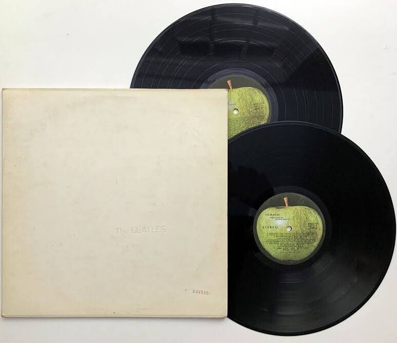 The Beatles White Album ドイツ盤 LP Stereo THE BEATLES WHITE ALBUM LP UK STEREO FACTORY SAMPLE DEMO
