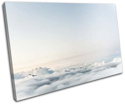 Clouds Sky Landscapes SINGLE Leinwand Wand Kunst Bild drucken